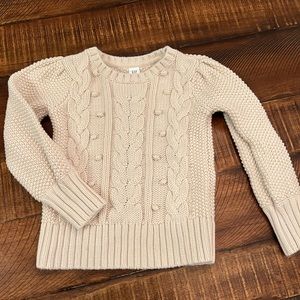 Gap kids knit sweater